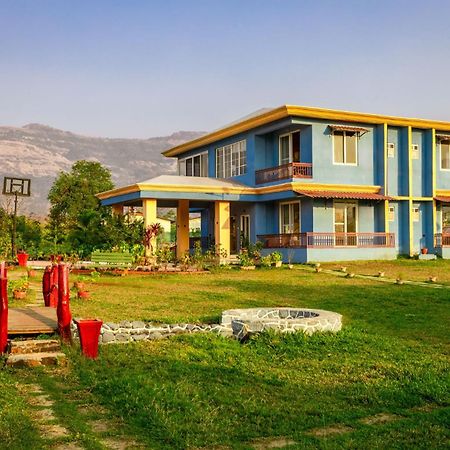 Stayvista'S Hillside Meadows - Mountainside Retreat With Farm View, Pool & Deck, Lawn & Gazebo Chinchavli Eksteriør bilde