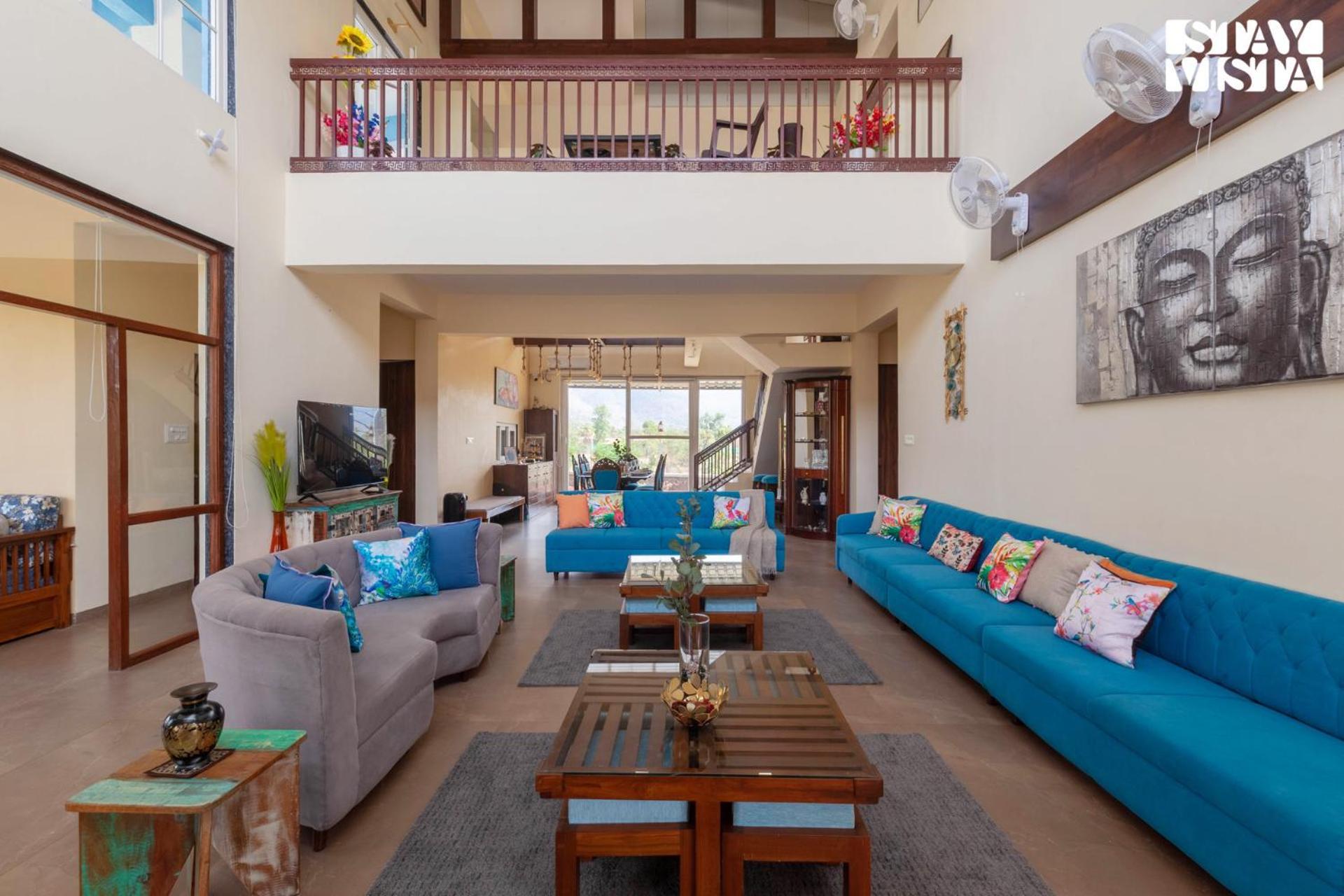 Stayvista'S Hillside Meadows - Mountainside Retreat With Farm View, Pool & Deck, Lawn & Gazebo Chinchavli Eksteriør bilde